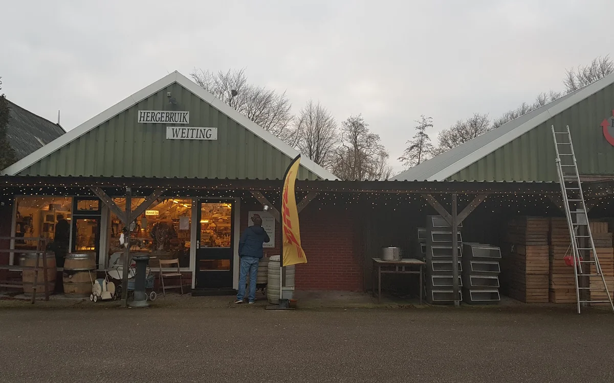 Kringloopwinkel Kringloopwinkel Hergebruik Weiting in Tolbert