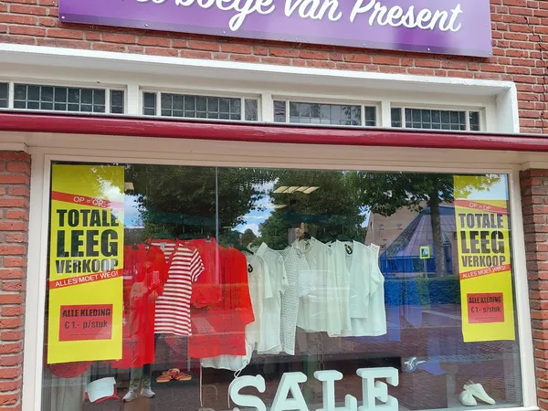 Kringloopwinkel Kringloopwinkel Het Boetje van Present in Middenmeer