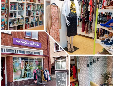 Kringloopwinkel in Middenmeer