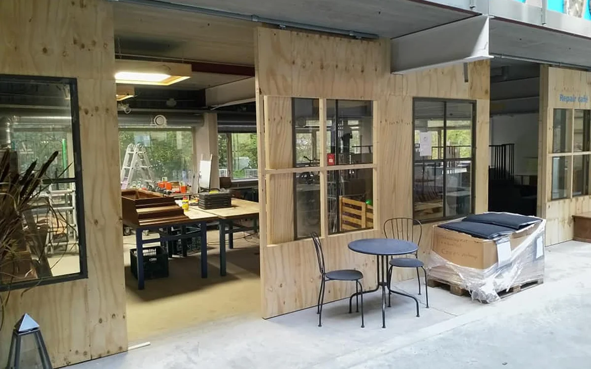 Kringloopwinkel Kringloopwinkel Het Circulaire Ambachtscentrum in Leidschendam