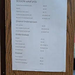 Bezoeker foto van Kringloopwinkel Het Circulaire Ambachtscentrum in Leidschendam