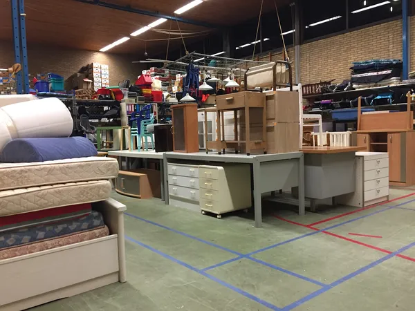 Kringloopwinkel in Sassenheim