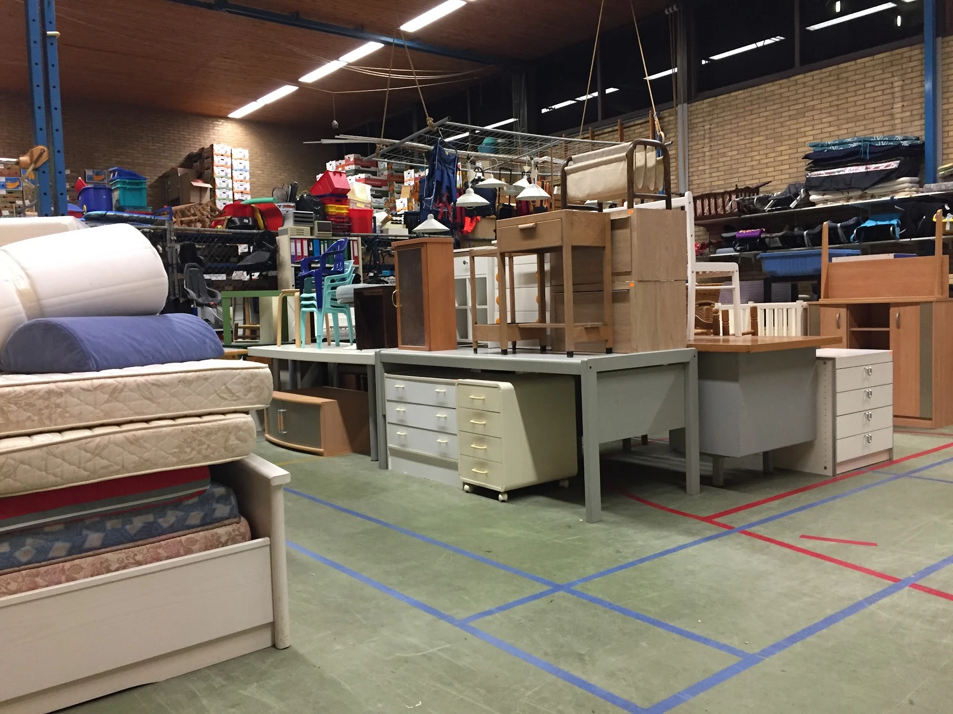 Kringloopwinkel Het Depot in Sassenheim