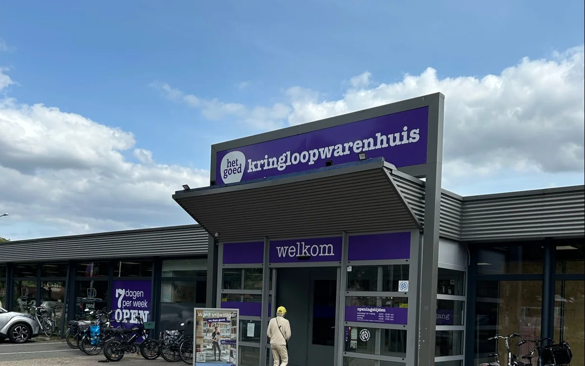 Kringloopwinkel Kringloopwinkel Het Goed Sittard in Sittard