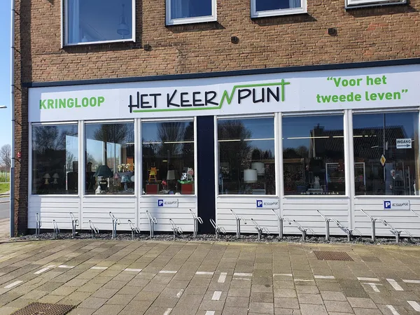Kringloopwinkel Kringloopwinkel Het Keer(n)punt Stichting Interkerk in Zwaag