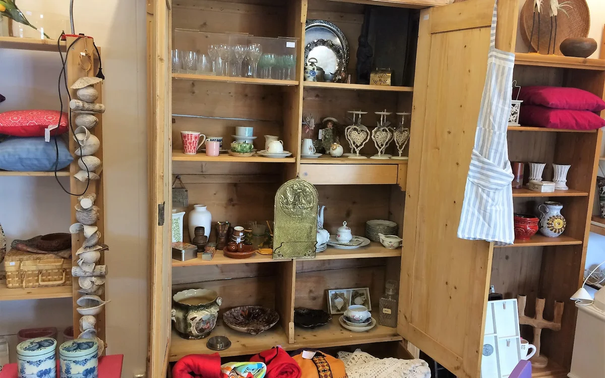 Kringloopwinkel Kringloopwinkel Het Oogappeltje in Oosterwolde