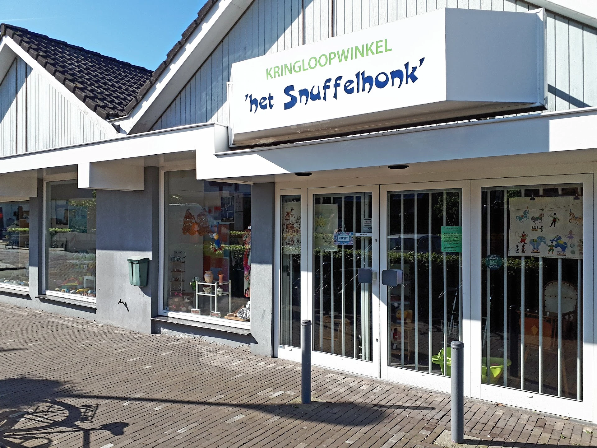 Kringloopwinkel Kringloopwinkel Het Snuffelhonk in Odijk