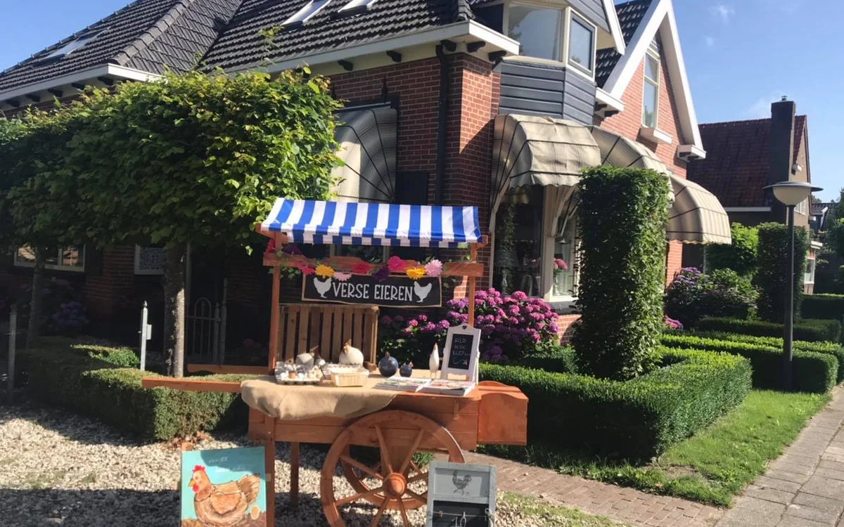 Kringloopwinkel Kringloopwinkel Het Valthermondse fabriekje in Valthermond