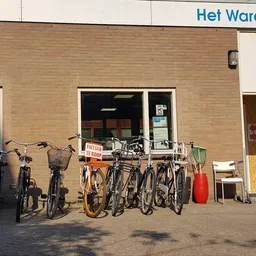 Kringloopwinkel Het Warenhuis Kringloop Zuidwest in Leiden