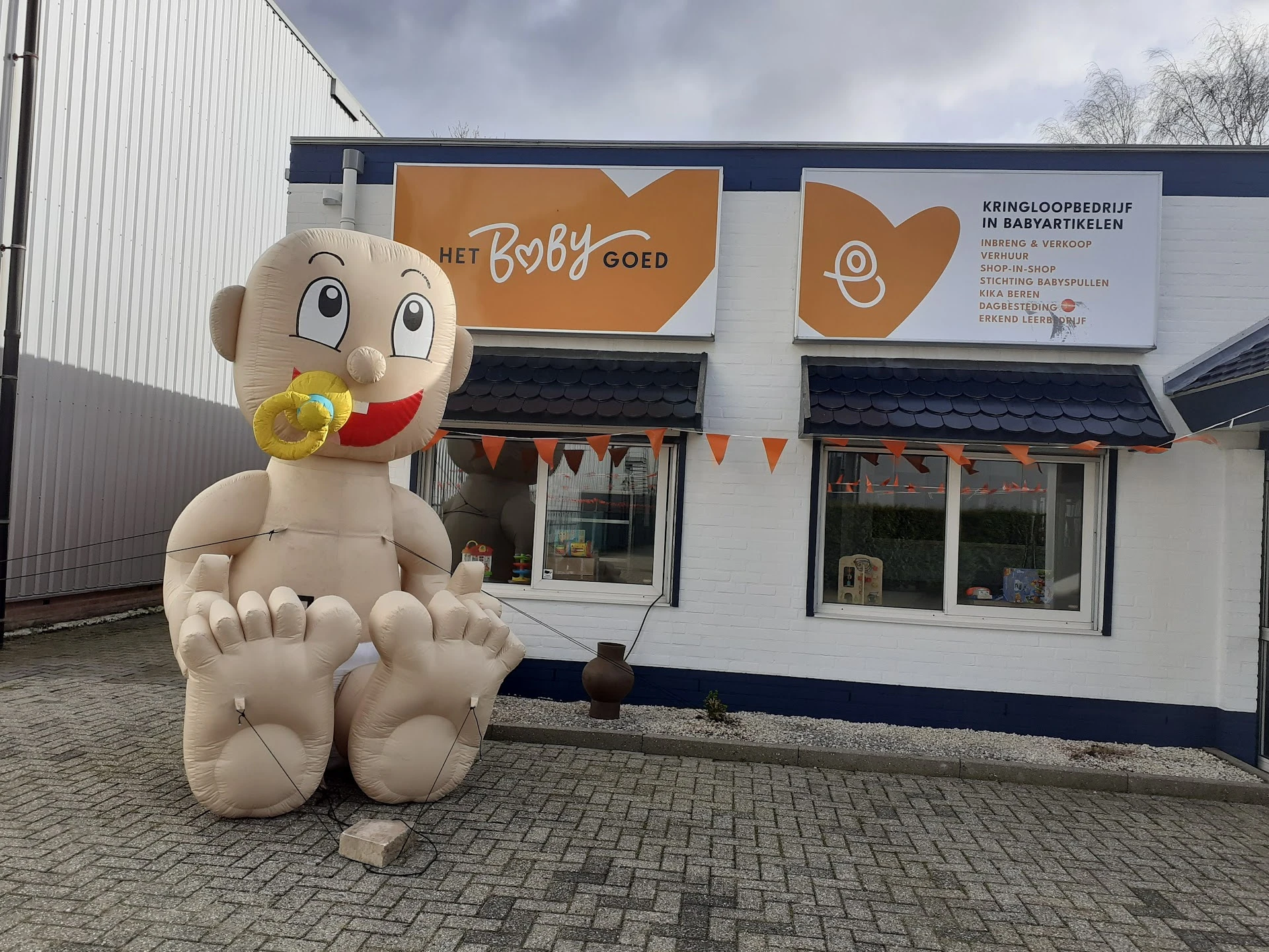Kringloopwinkel Kringloopwinkel HetBabyGoed in Huissen