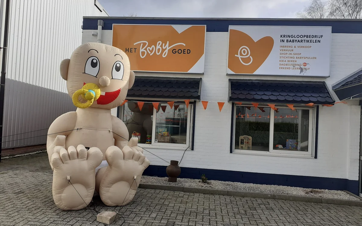 Kringloopwinkel Kringloopwinkel HetBabyGoed in Huissen