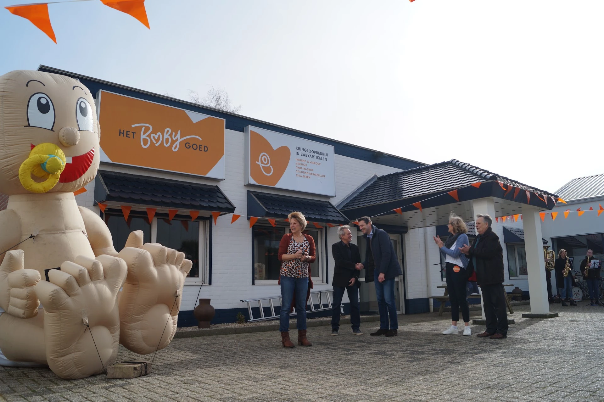 Kringloopwinkel Kringloopwinkel HetBabyGoed in Huissen