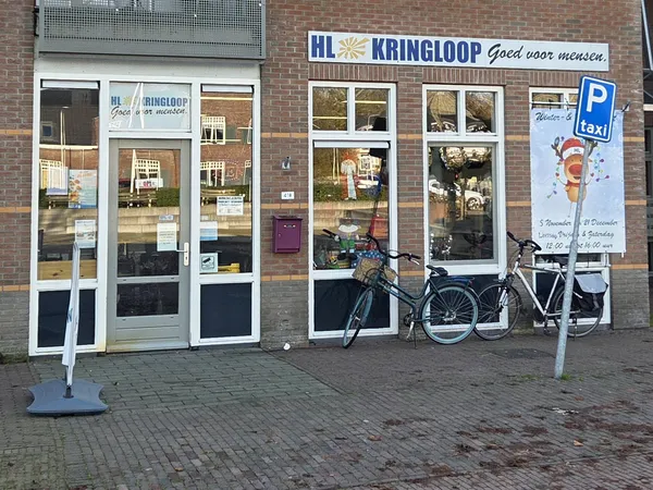Kringloopwinkel in Woensdrecht
