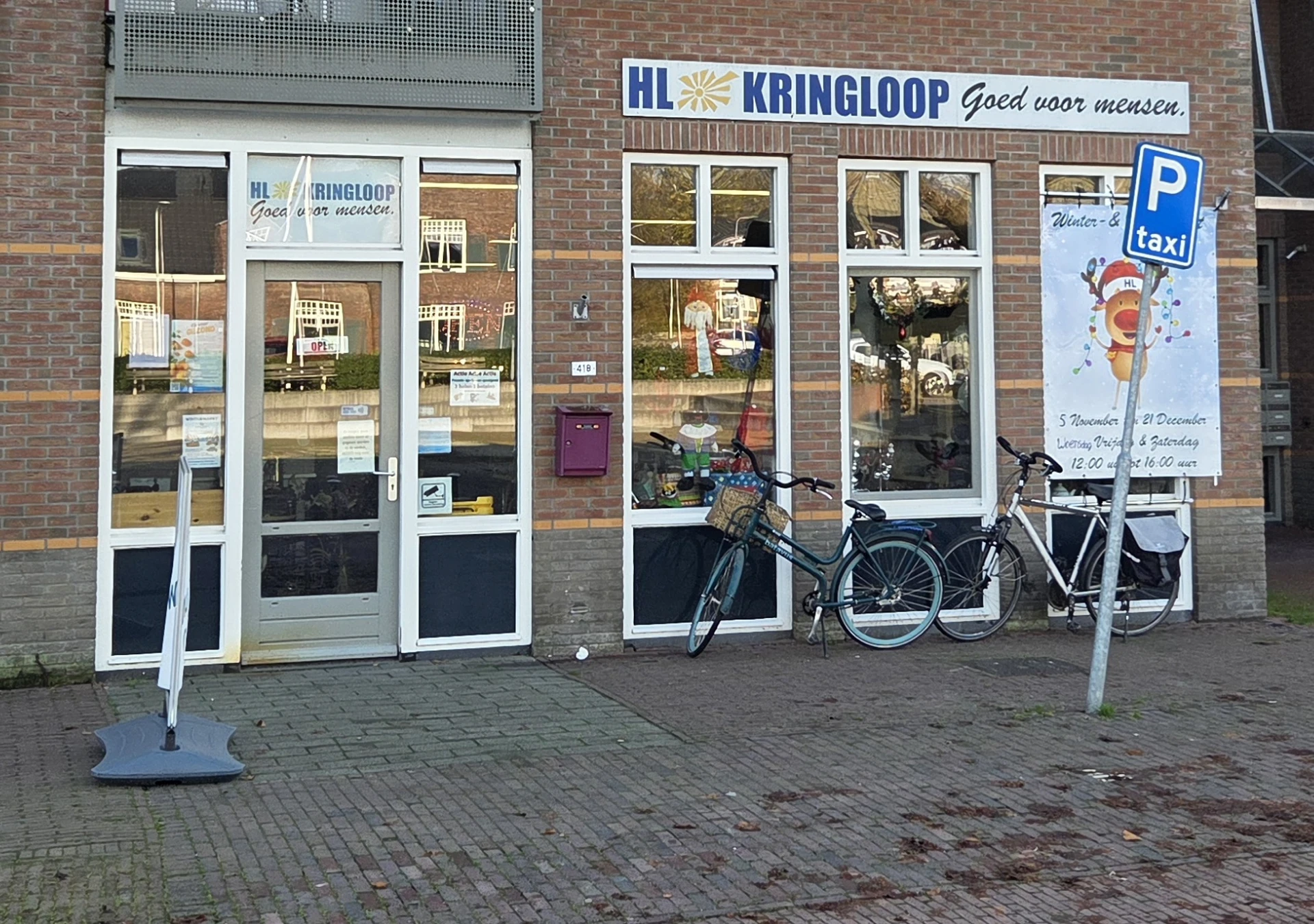 Kringloopwinkel HL Kringloop winkel in Woensdrecht