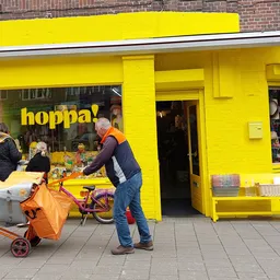 Kringloopwinkel Kringloopwinkel Hoppa! in Amsterdam