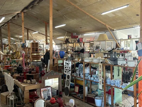 Kringloopwinkel in Oudehaske