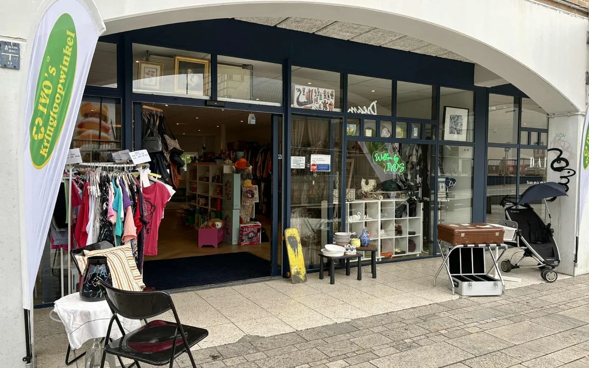 Kringloopwinkel Ivo's Thrift Store in Almere