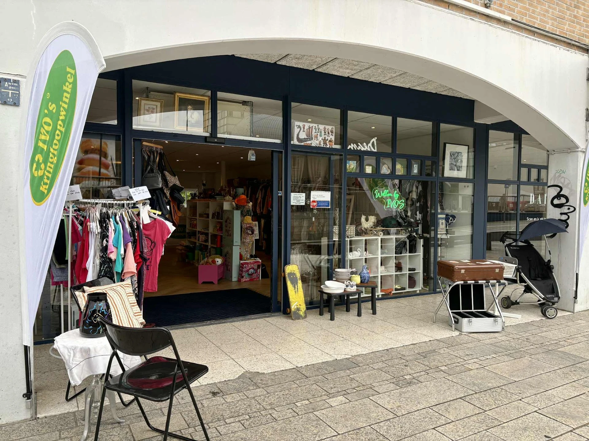 Kringloopwinkel Ivo's Thrift Store in Almere