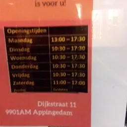 Bezoeker foto van Kringloopwinkel j smit in Appingedam