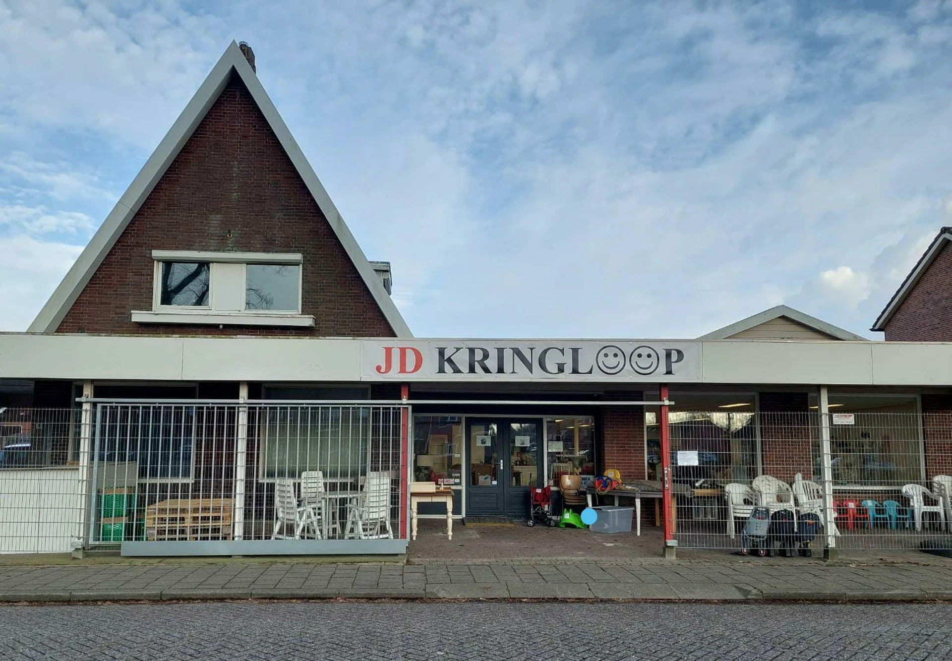 Kringloopwinkel JD Kringloop in Emmer-Compascuum