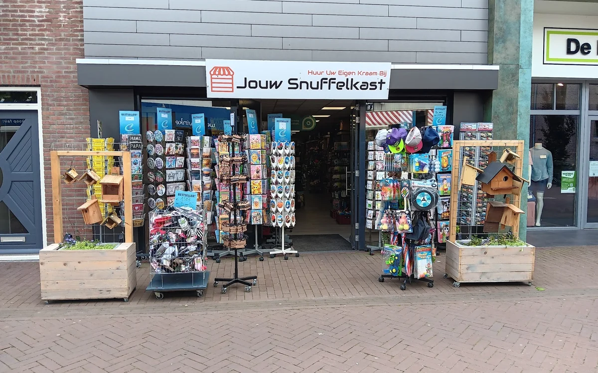 Kringloopwinkel Kringloopwinkel Jouw Snuffelkast in Leek