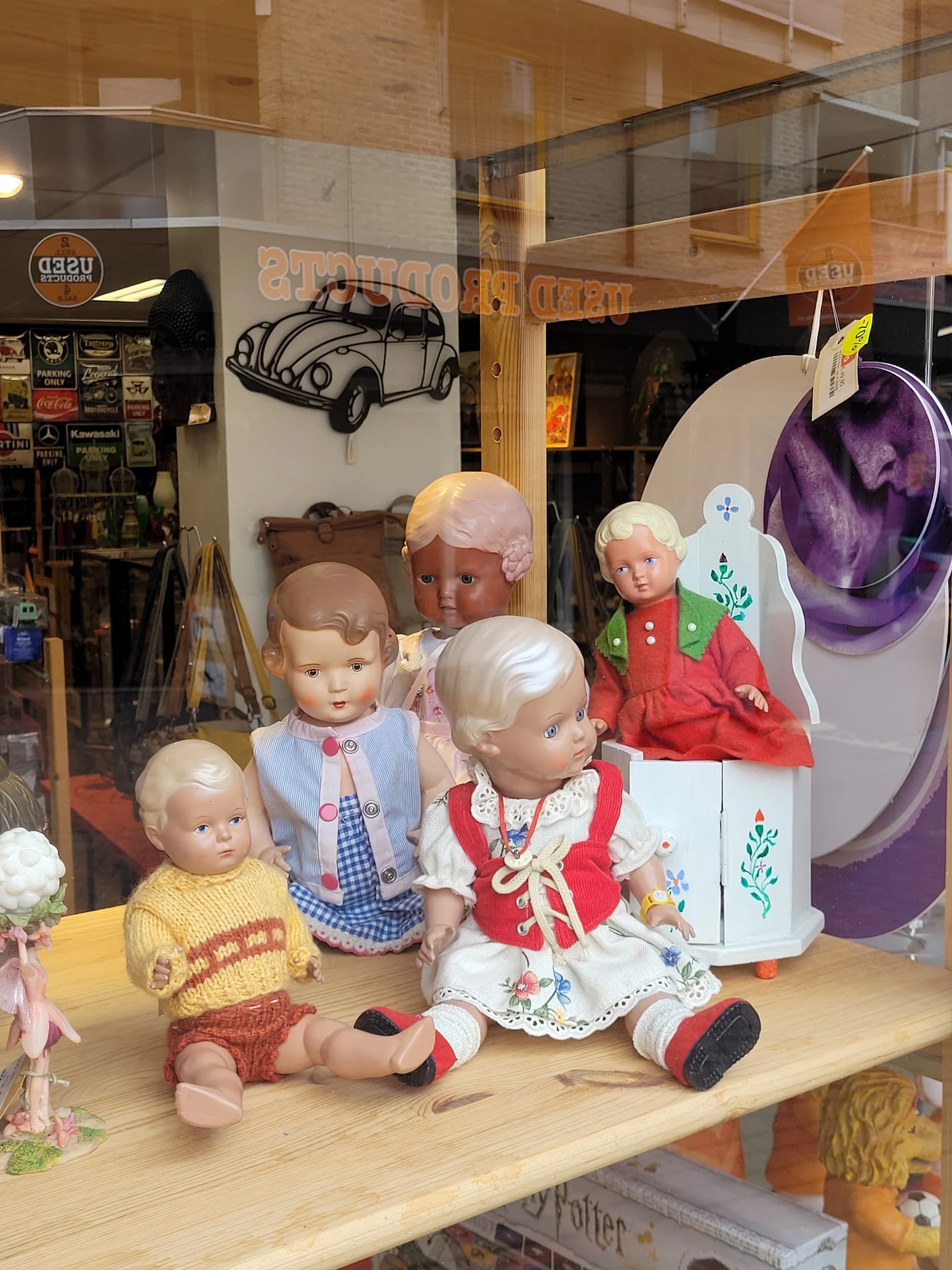 Bezoeker foto van Kringloopwinkel Jouw Winkelkraam in Assen