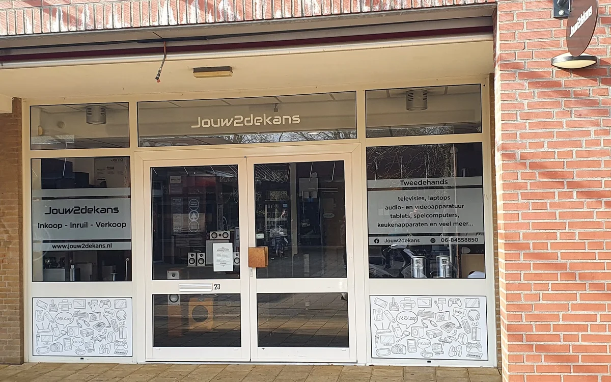 Kringloopwinkel Kringloopwinkel Jouw2dekans in Molenhoek