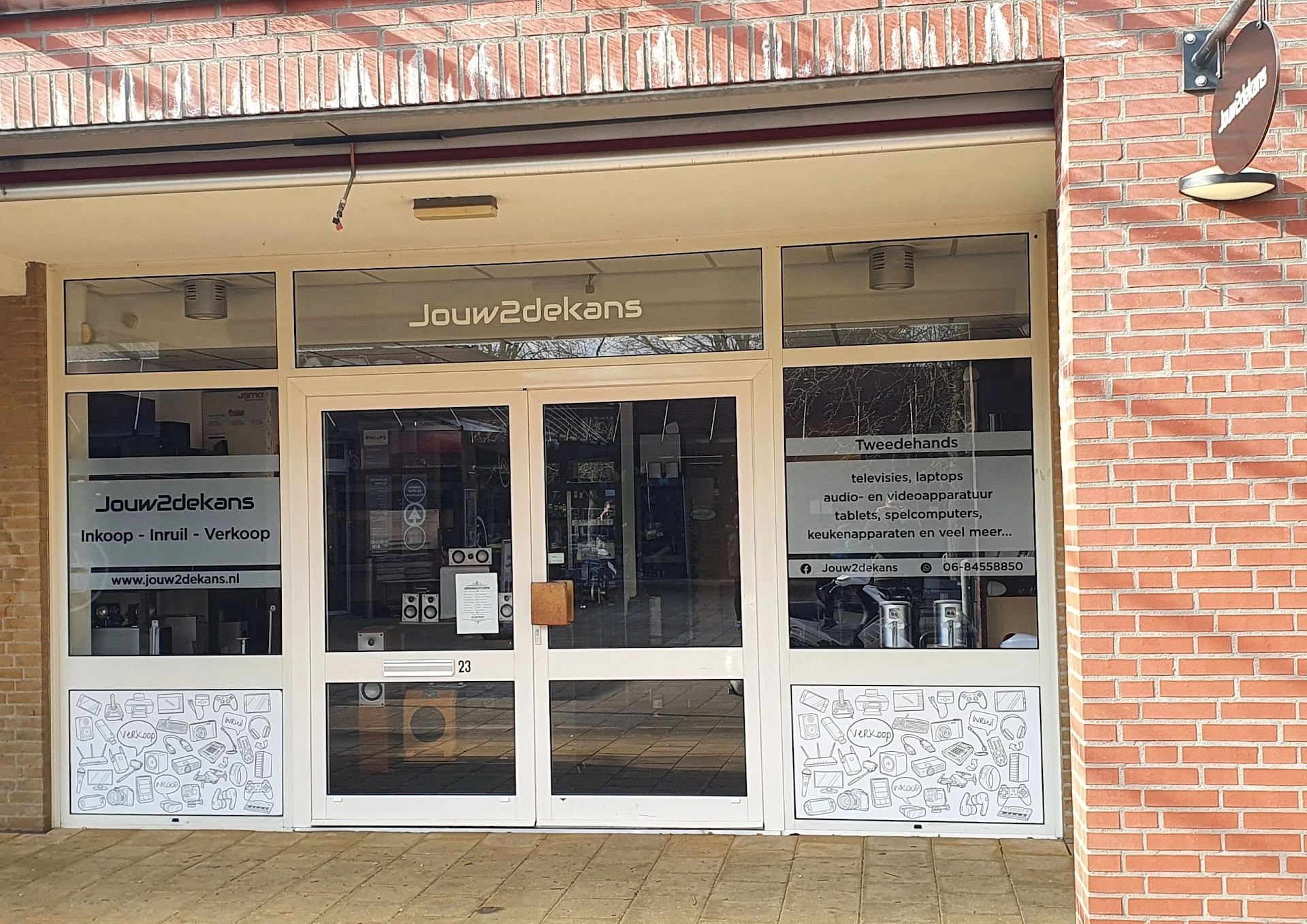 Kringloopwinkel Kringloopwinkel Jouw2dekans in Molenhoek