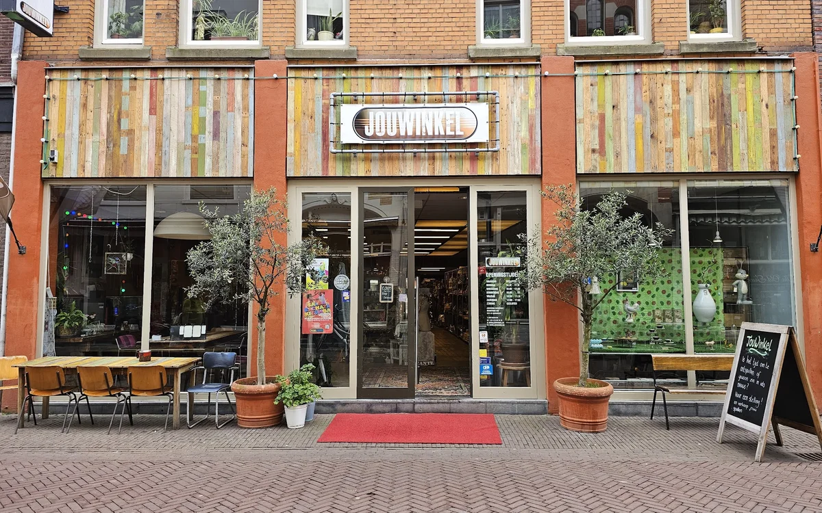 Kringloopwinkel Kringloopwinkel JouWinkel in Dordrecht