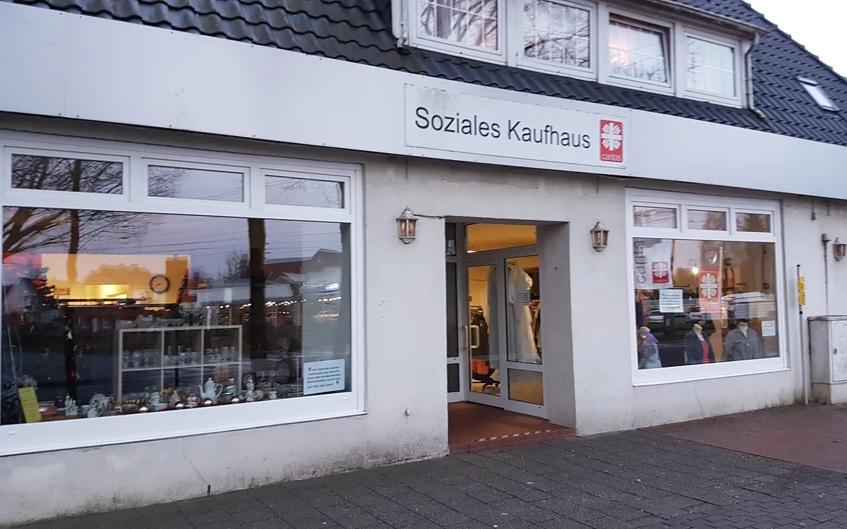 Kringloopwinkel Kaufhaus am Ostersteg - Das Soziale Kaufhaus in Leer