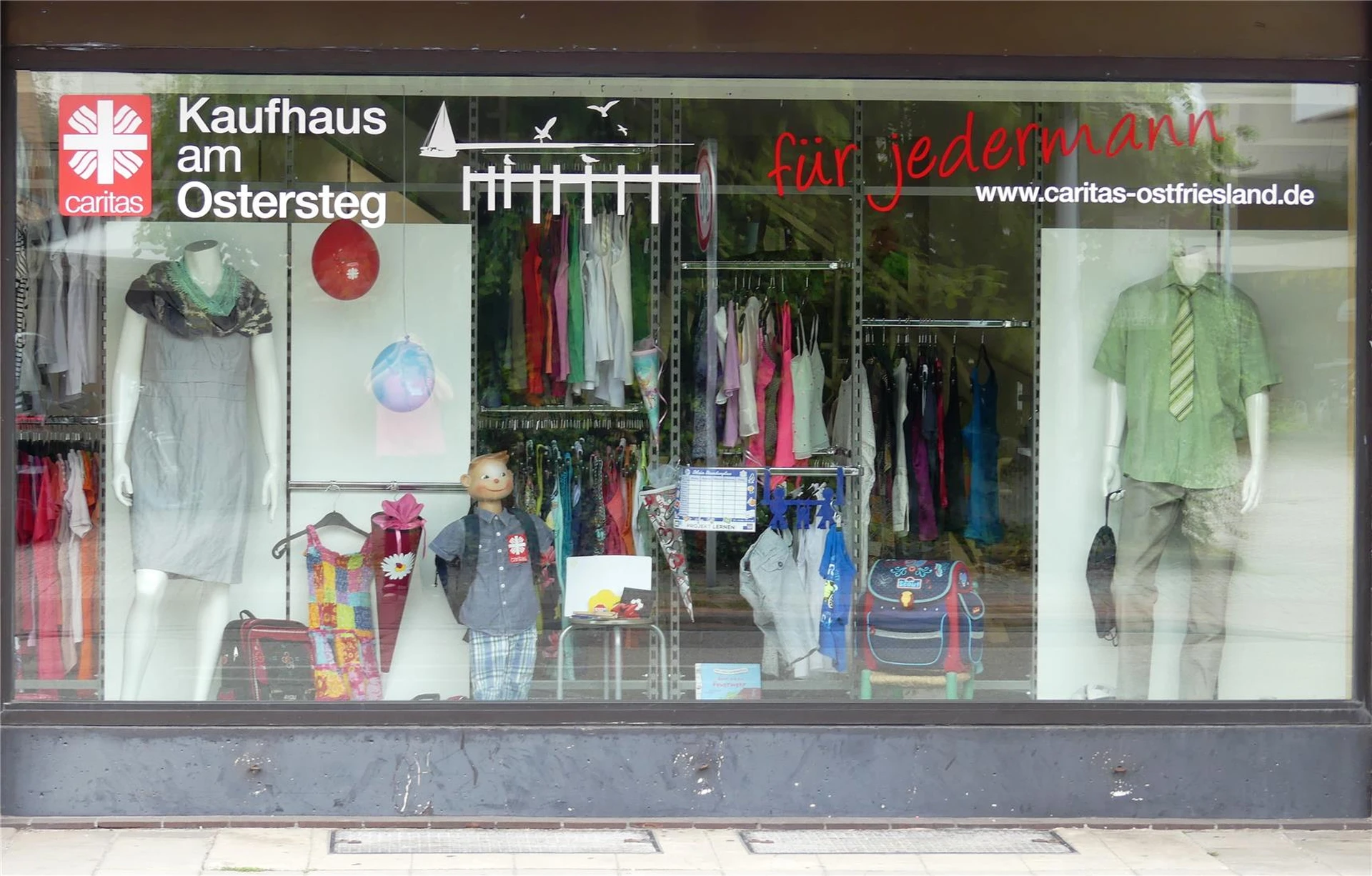 Foto gedeeld door eigenaar van Kaufhaus am Ostersteg - Das Soziale Kaufhaus in Leer