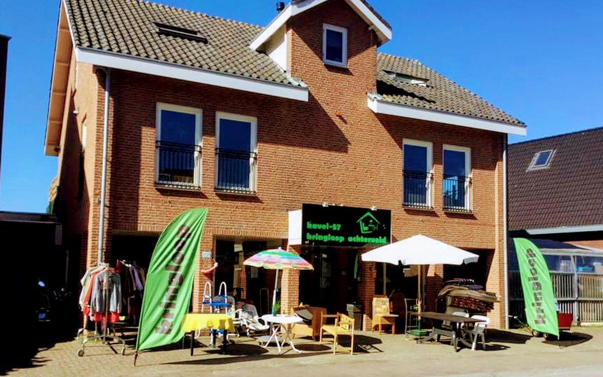 Kringloopwinkel Kringloopwinkel Kavel75 in Achterveld