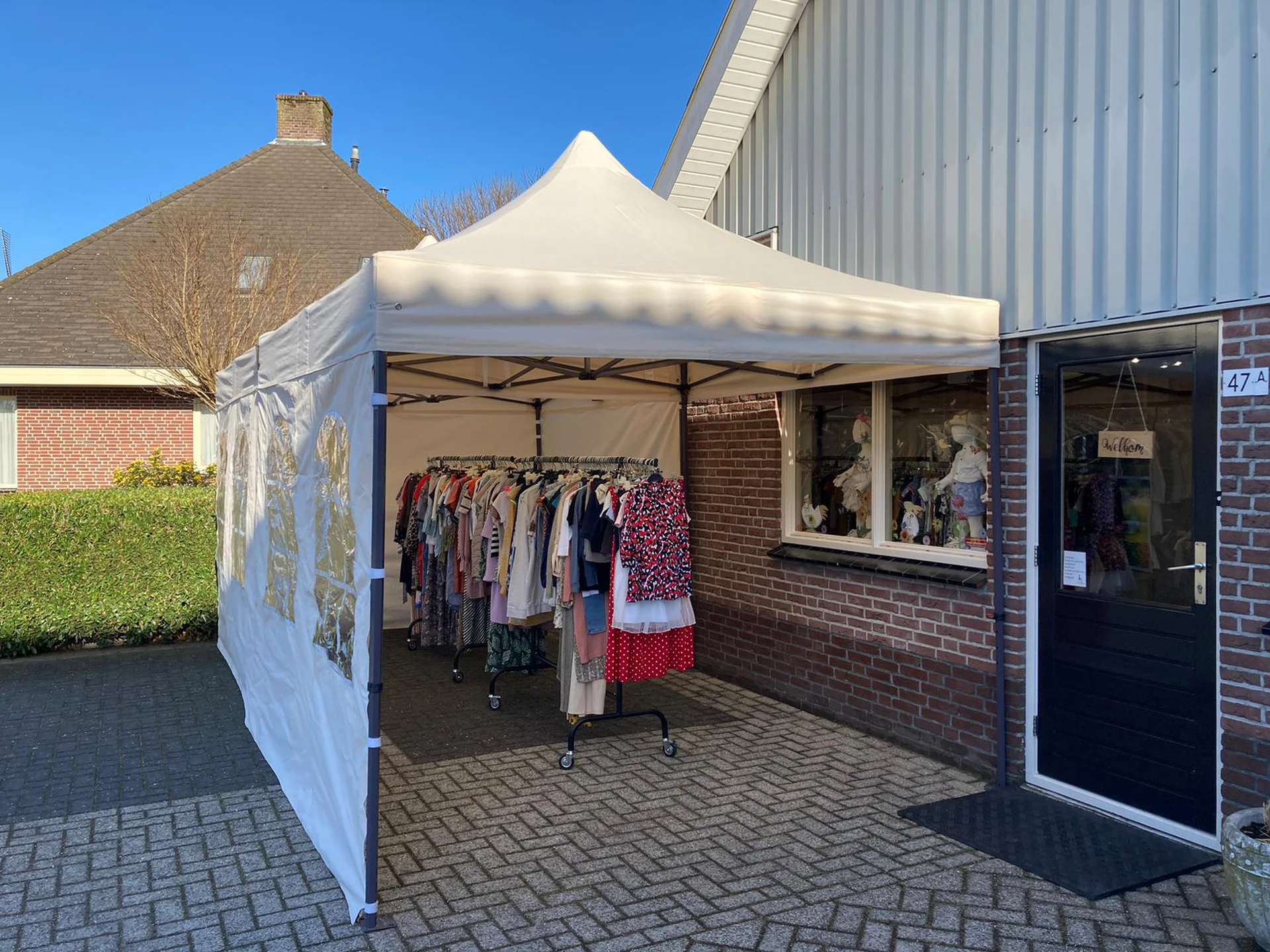 Kringloopwinkel Kringloopwinkel Kleding & Zo Kootwijkerbroek in Kootwijkerbroek