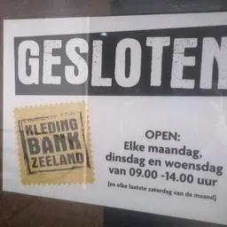 Bezoeker foto van Kringloopwinkel Kledingbank Zeeland in Middelburg