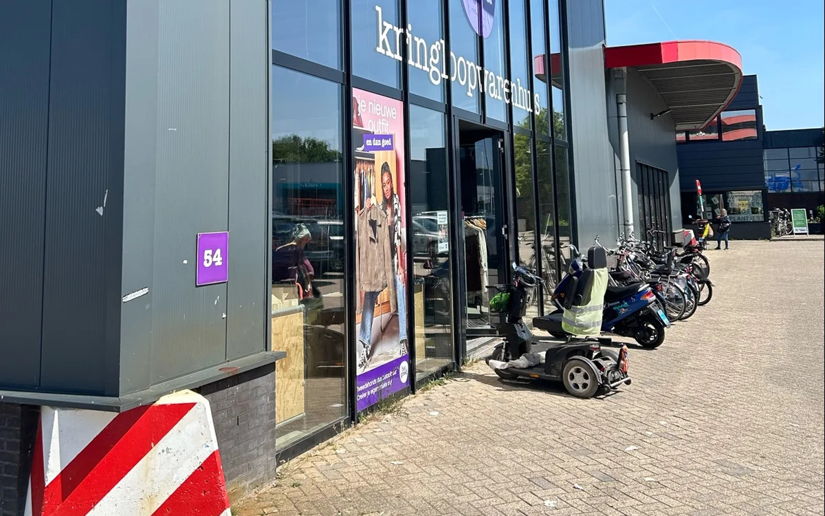 Kringloopwinkel Kringloopwinkel Kleren Goed in Nijmegen