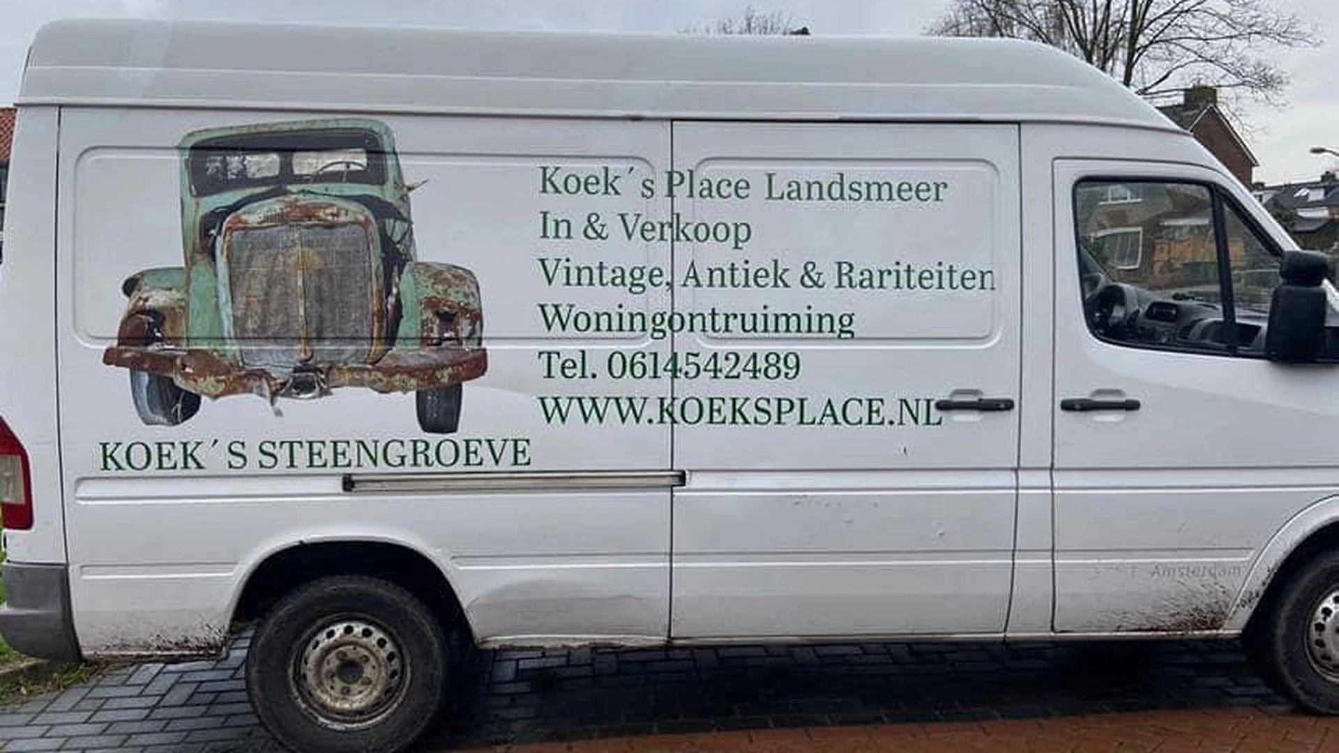 Kringloopwinkel Kringloopwinkel Koek's Place in Purmerland