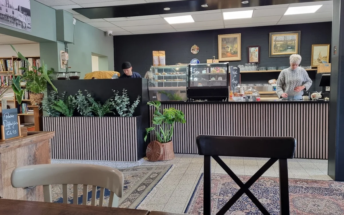 Kringloopwinkel Koffiehuis & Kringloop Alverna in Wijchen