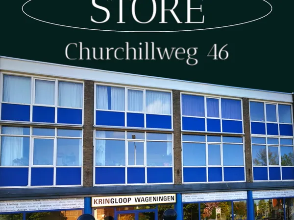 Kringloopwinkel in Wageningen