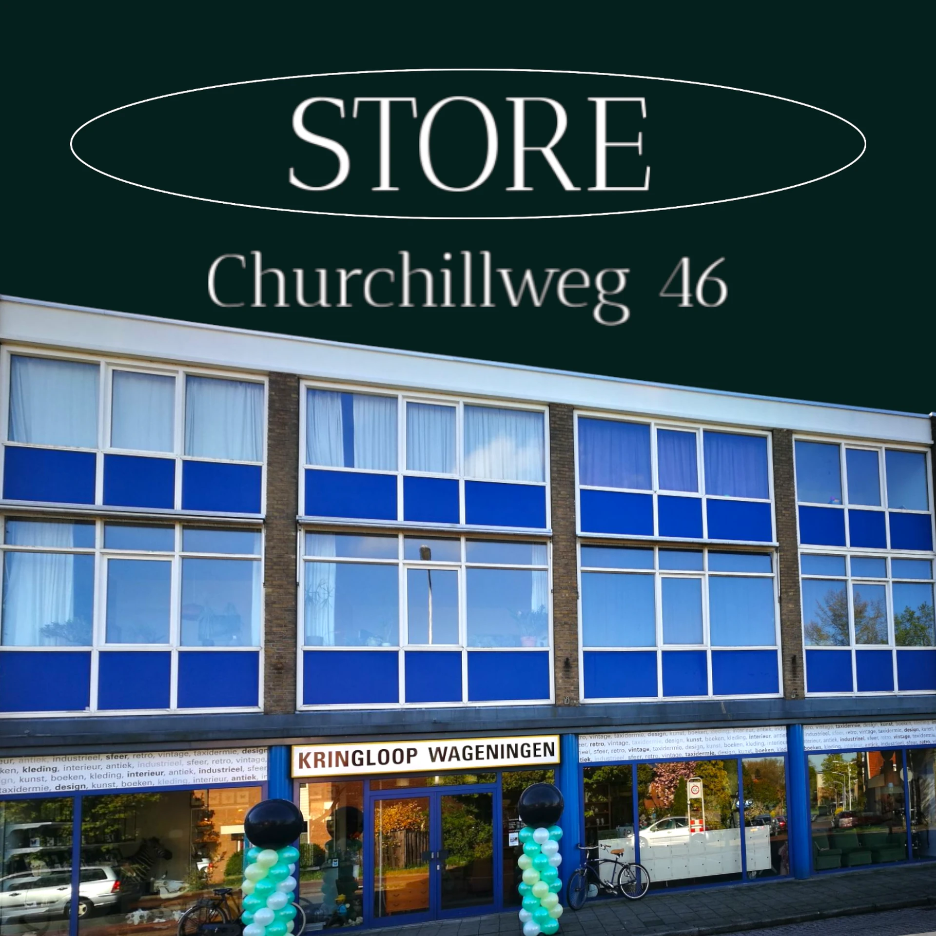 Kringloopwinkel Kompaan Kringloop & Vintage Wageningen in Wageningen