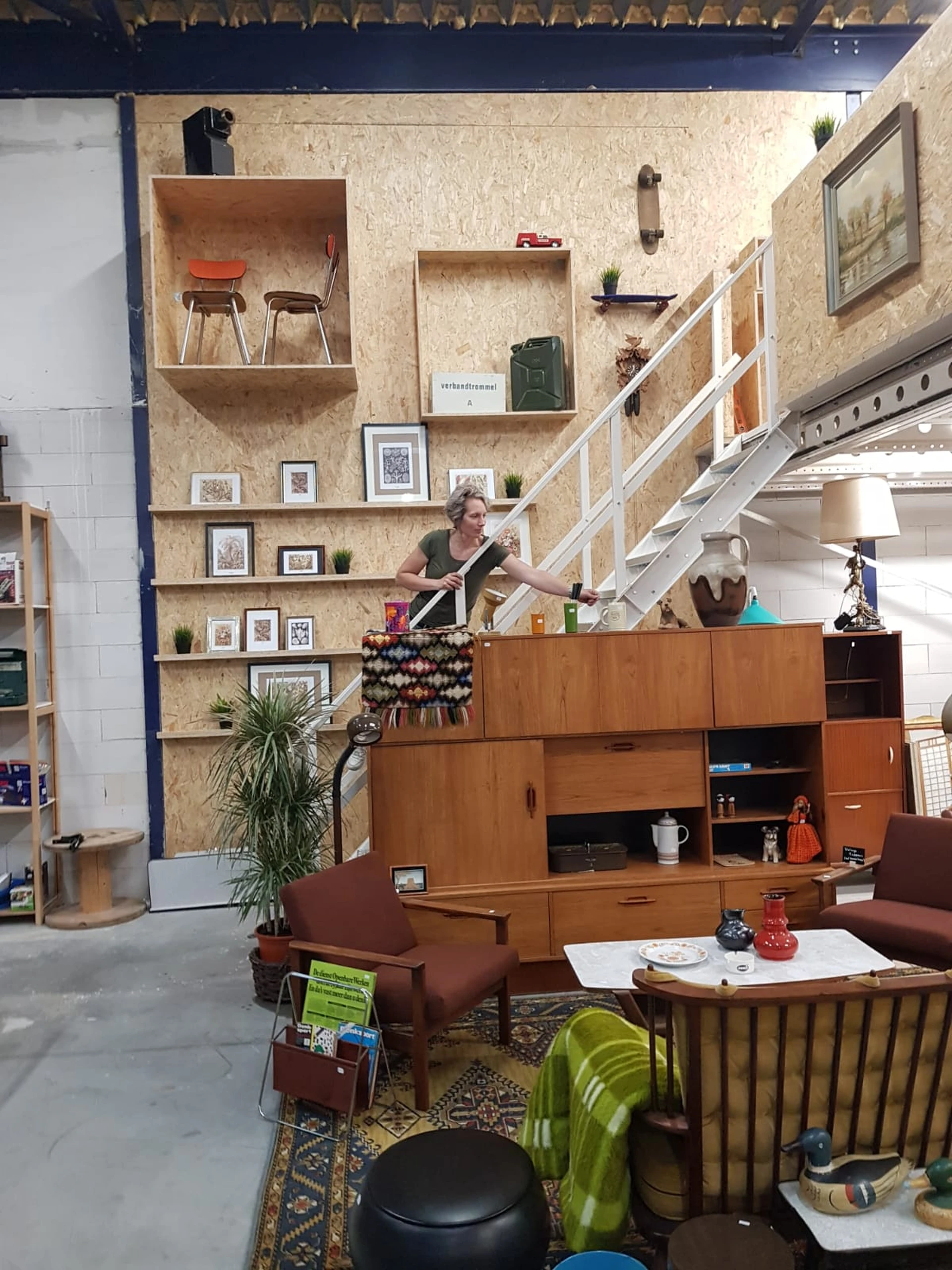 Foto gedeeld door eigenaar van Kompaan Kringloop & Vintage Wageningen in Wageningen