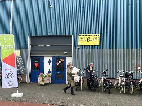 Kringloopwinkel Kook Foundation in Alkmaar