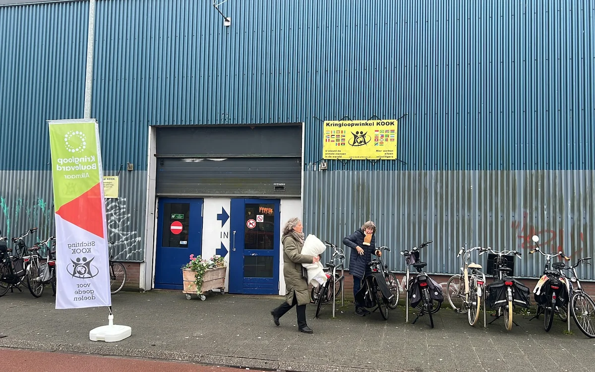 Kringloopwinkel Kook Foundation in Alkmaar
