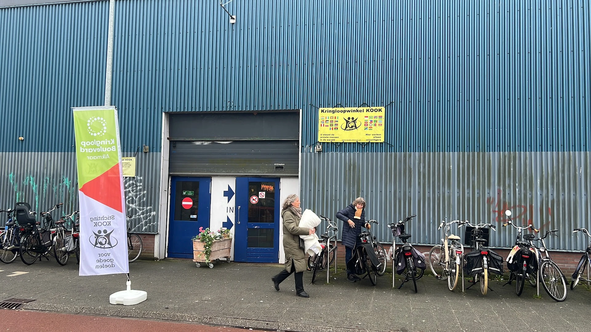 Kringloopwinkel Kook Foundation in Alkmaar