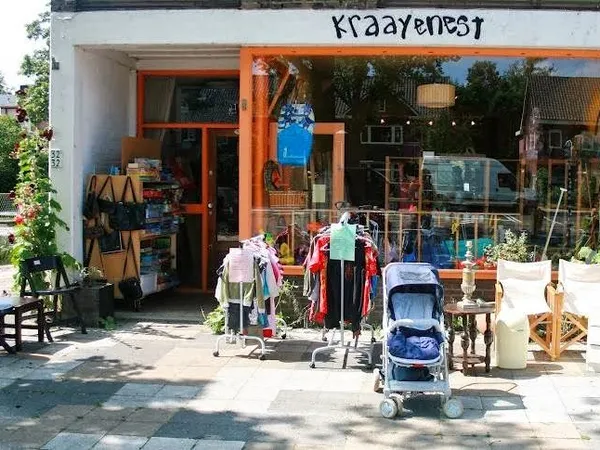 Kringloopwinkel Kraayenest Kringloop in Utrecht
