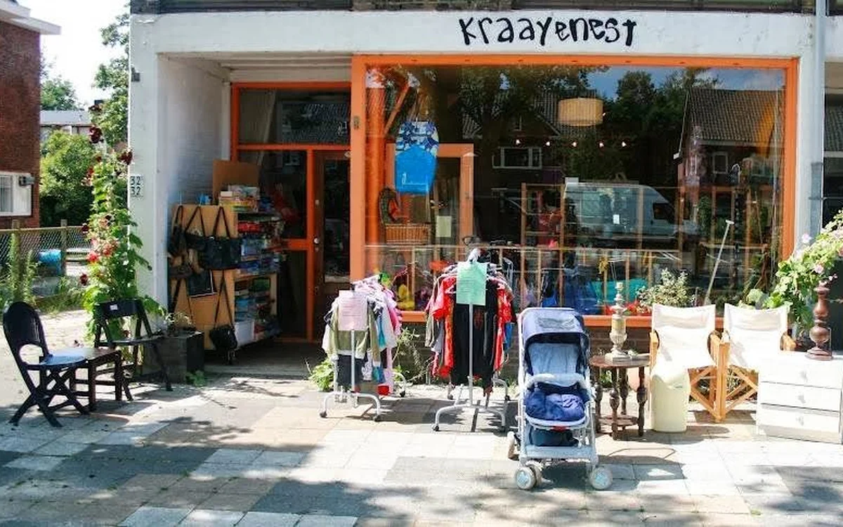 Kringloopwinkel Kraayenest Kringloop in Utrecht