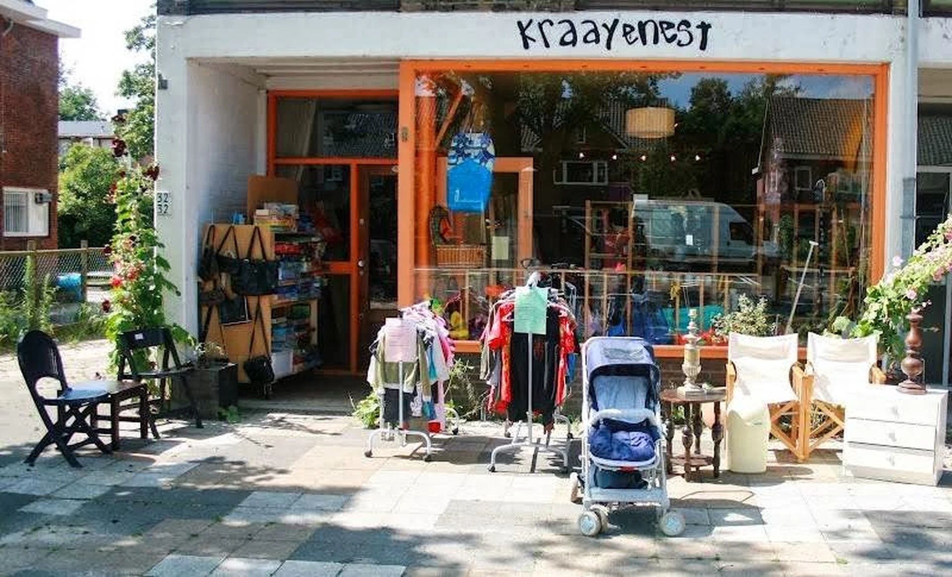 Kringloopwinkel Kraayenest Kringloop in Utrecht