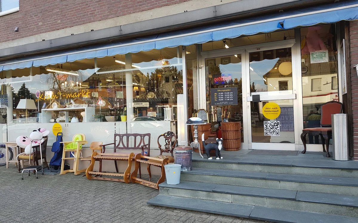 Kringloopwinkel "Kram"-markt - Möbel, Trödel - Antik & Modern in Südlohn