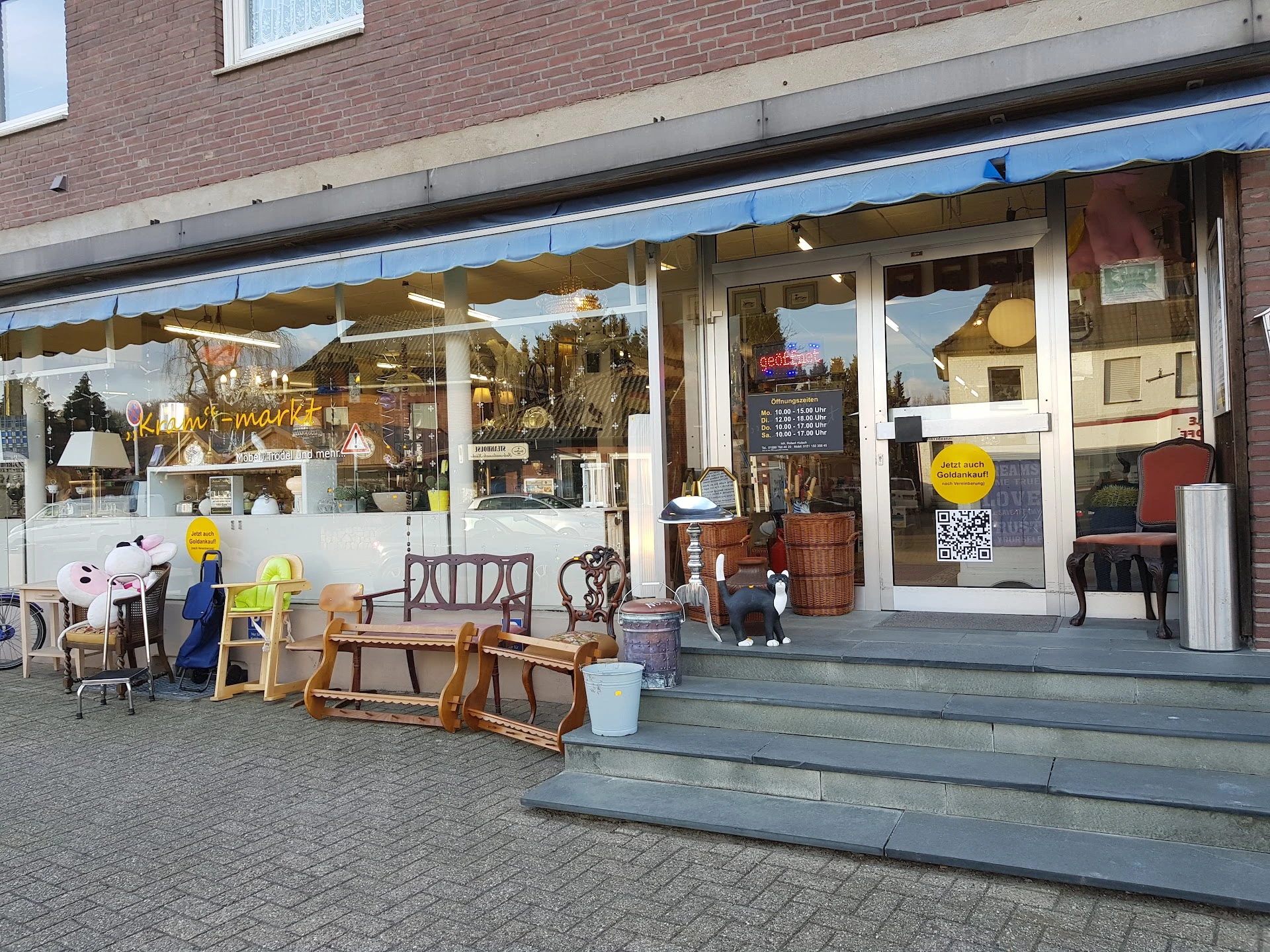 Kringloopwinkel "Kram"-markt - Möbel, Trödel - Antik & Modern in Südlohn