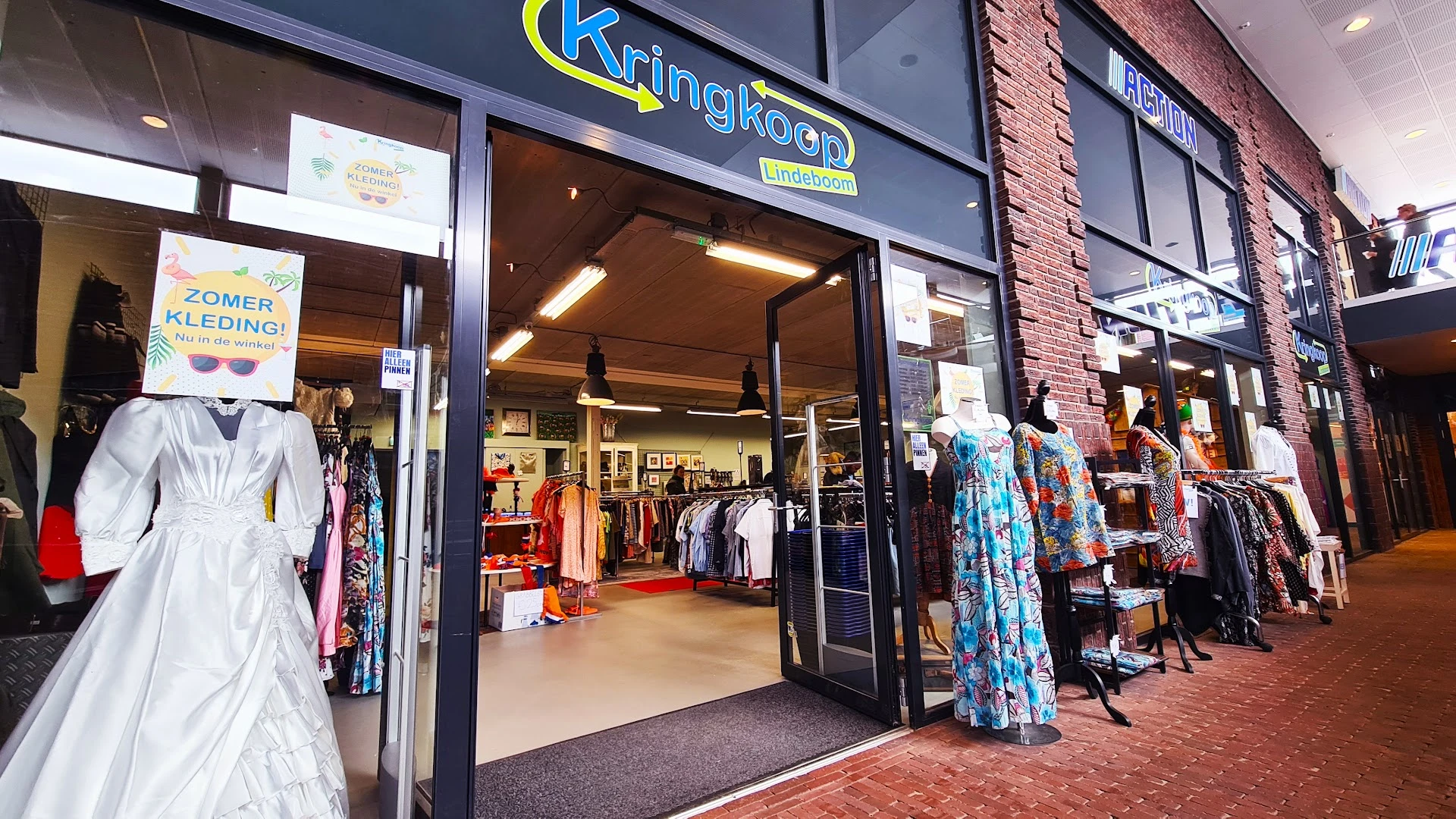 Kringloopwinkel Kringkoop Lindeboom in Mijdrecht