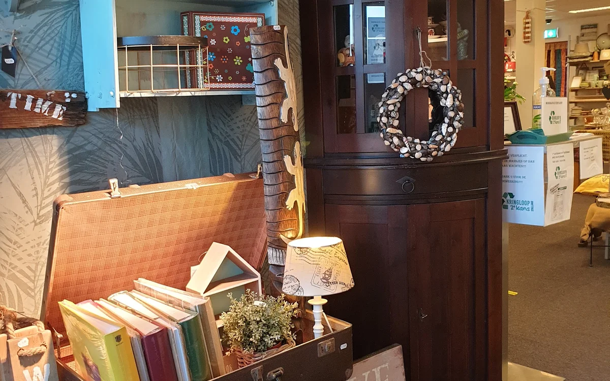 Kringloopwinkel Kringloop 2e Kans Stalland in Sint-Annaland